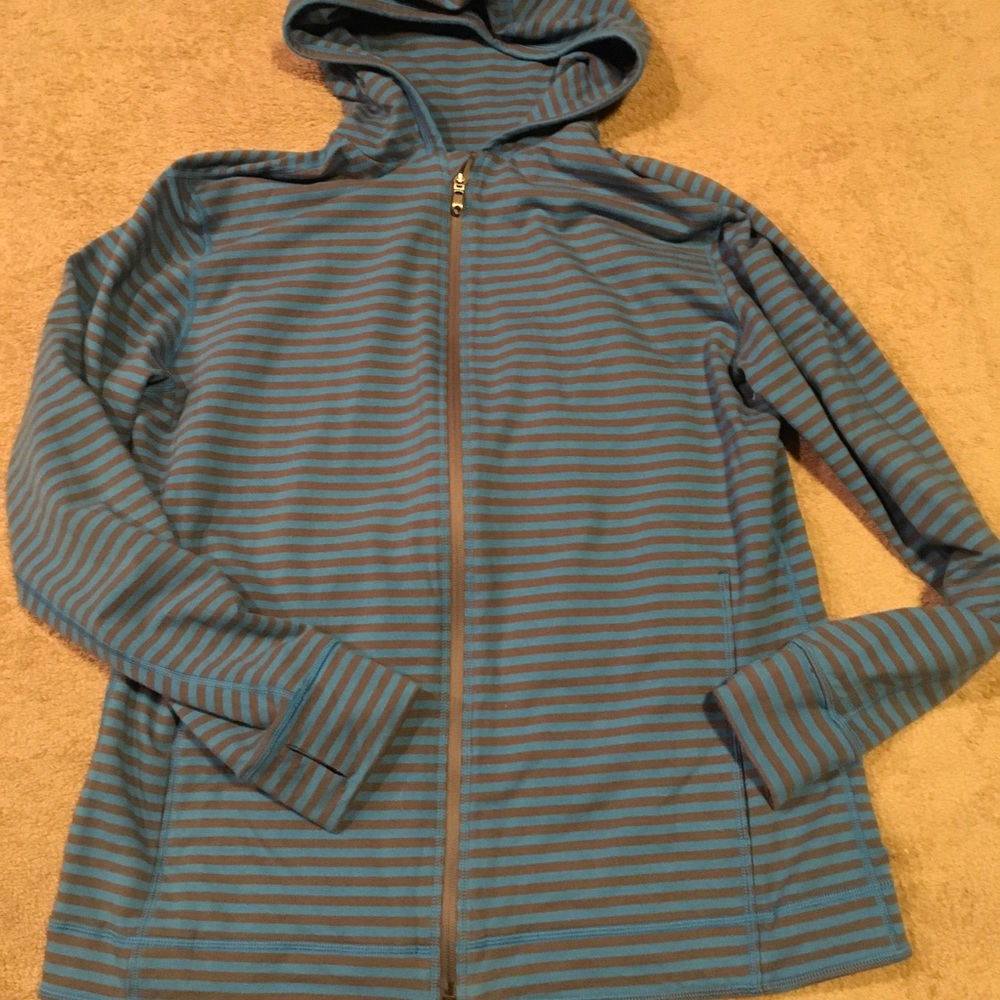 Men’s Lululemon Striped Jacket (XL)